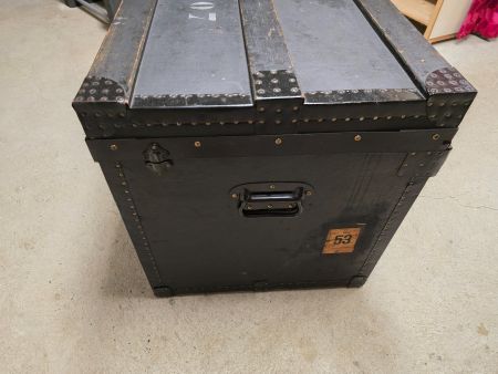 Transportkiste Schweizer Armee, Sattelzeug