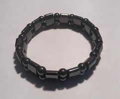 Armkette mit Hämatit