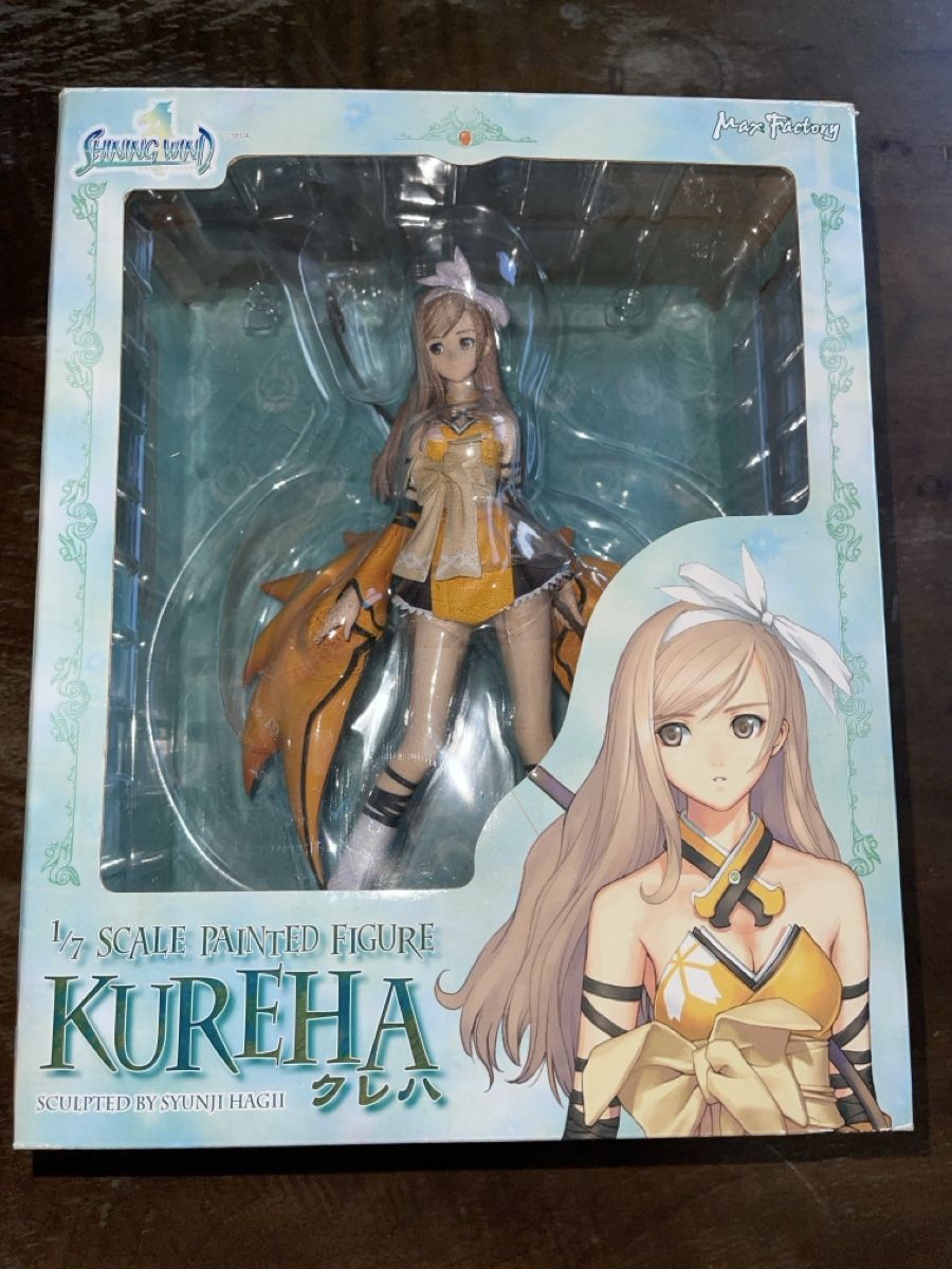 Statuette: Figurine Kureha 1/7 scale Mint in Box – Difettoso da Genève venduto da Yasasa
