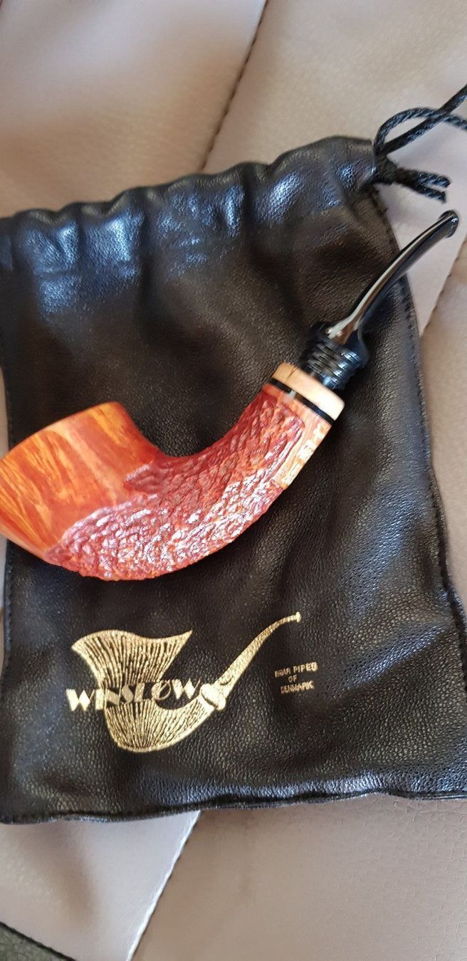 Pipe & Accessori: Jahrespfeife Poul Winslow 2014 – Nuovo e nell'imballaggio originale da St. Niklaus VS venduto da Arco06 1