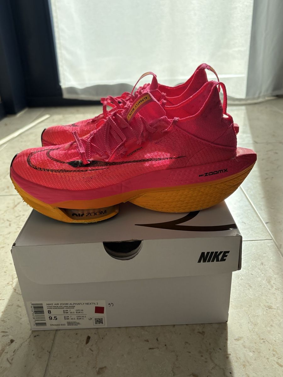 Nike Scarpe da uomo: Nike Aur Zoom Alphafly Next% 2 – Nuovo (secondo la descrizione) da Kloten venduto da tom_5tvd 2