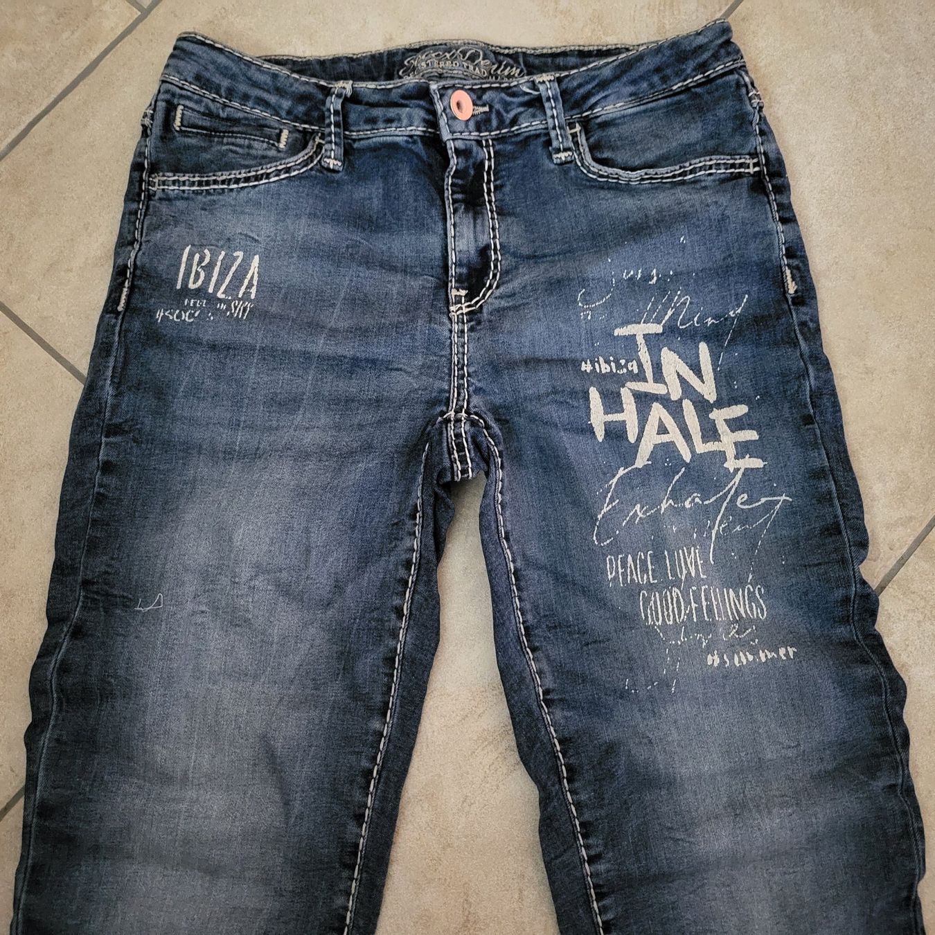 Soccx Jeans: Soccx 3/4 Jeans – Usato da Lostorf venduto da Benidomi1 1