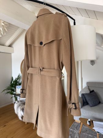 Cashmere Trenchcoat BURBERRY   Size UK 14
