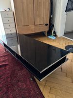 Glossy Black Coffee Table - Modern Chic for Your Home!