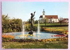 Kreuzlingen, Parkanlagen und Klosterkirche St. Ulrich