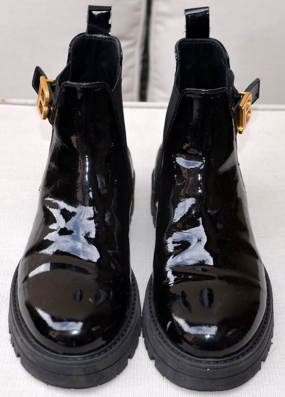 Balmain Scarpe da donna: Balmain Boots / bottes .36 – Usato da Collonges venduto da arashee 3