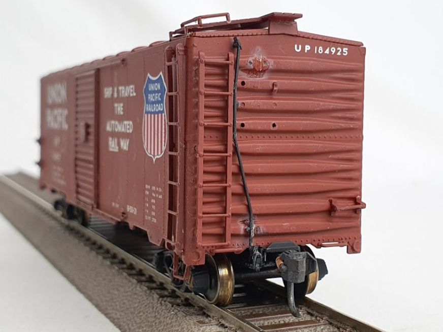 Walthers Modellini di ferrovie: Walthers ? H0 Box Car "Union Pacific 184925" – Usato da Seon venduto da voAllBah 4