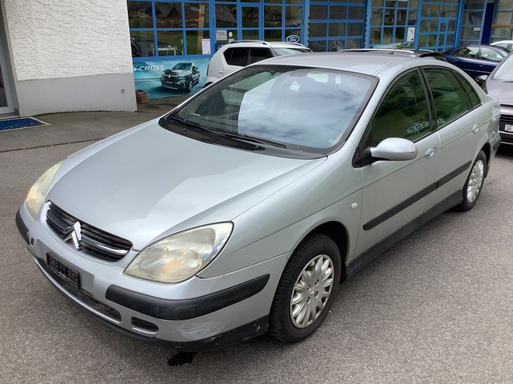 Citroen C5 2.0i 16V Benzin Euro 3 , fahrbar , ab Platz