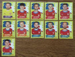 Panini Stickers WM 2026 - Tschechien 