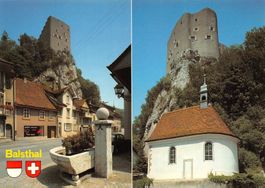 SO - Balsthal, Burg Alt-Falkenstein
