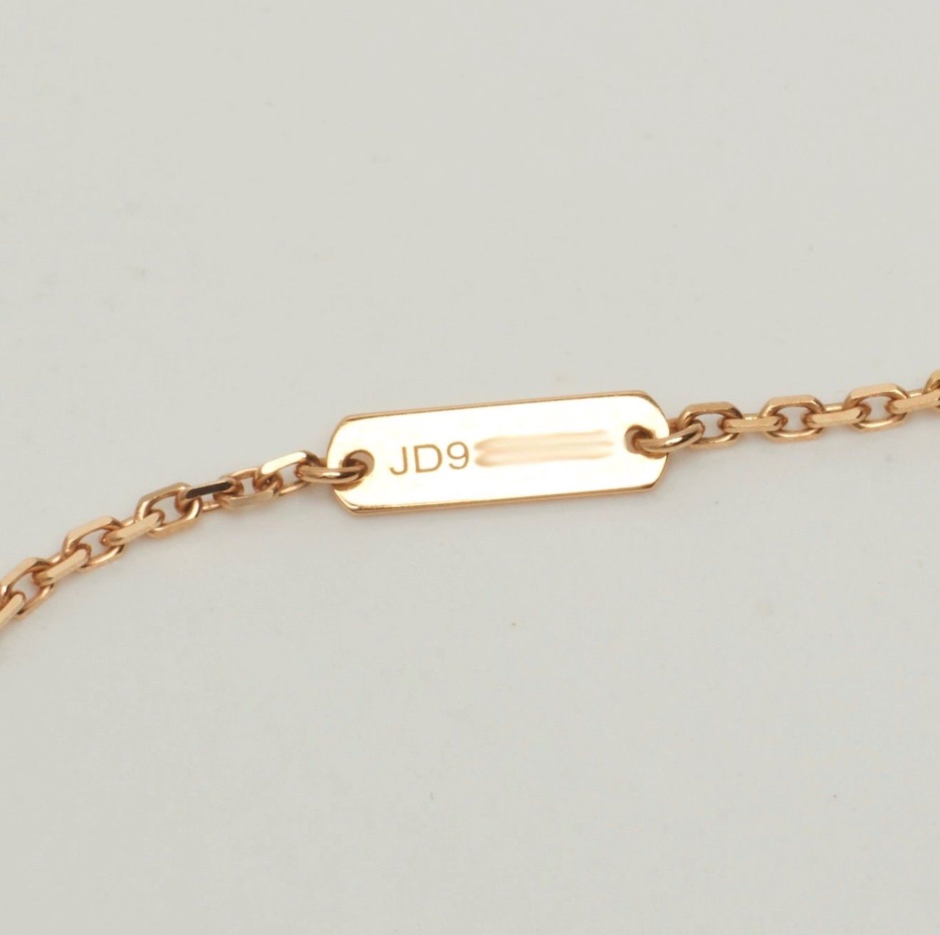 Van Cleef Catenine: Authentique Collier VAN CLEEF ARPELS Alhambra FULL SET – Nuovo (secondo la descrizione) da Carouge GE venduto da TLD 6