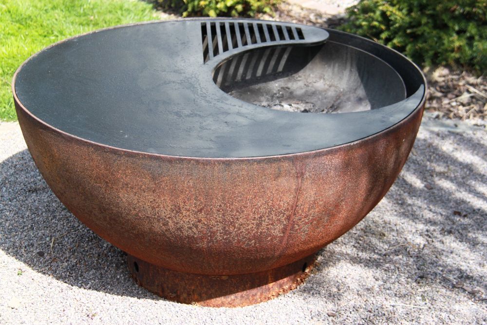 51+ Feuerschale Mit Grillplatte 100 Cm, Feuerschale, 100 cm, tiefe