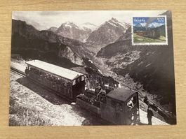125 Jahre Schynige Platte-Bahn, 1664, Maximumkarte