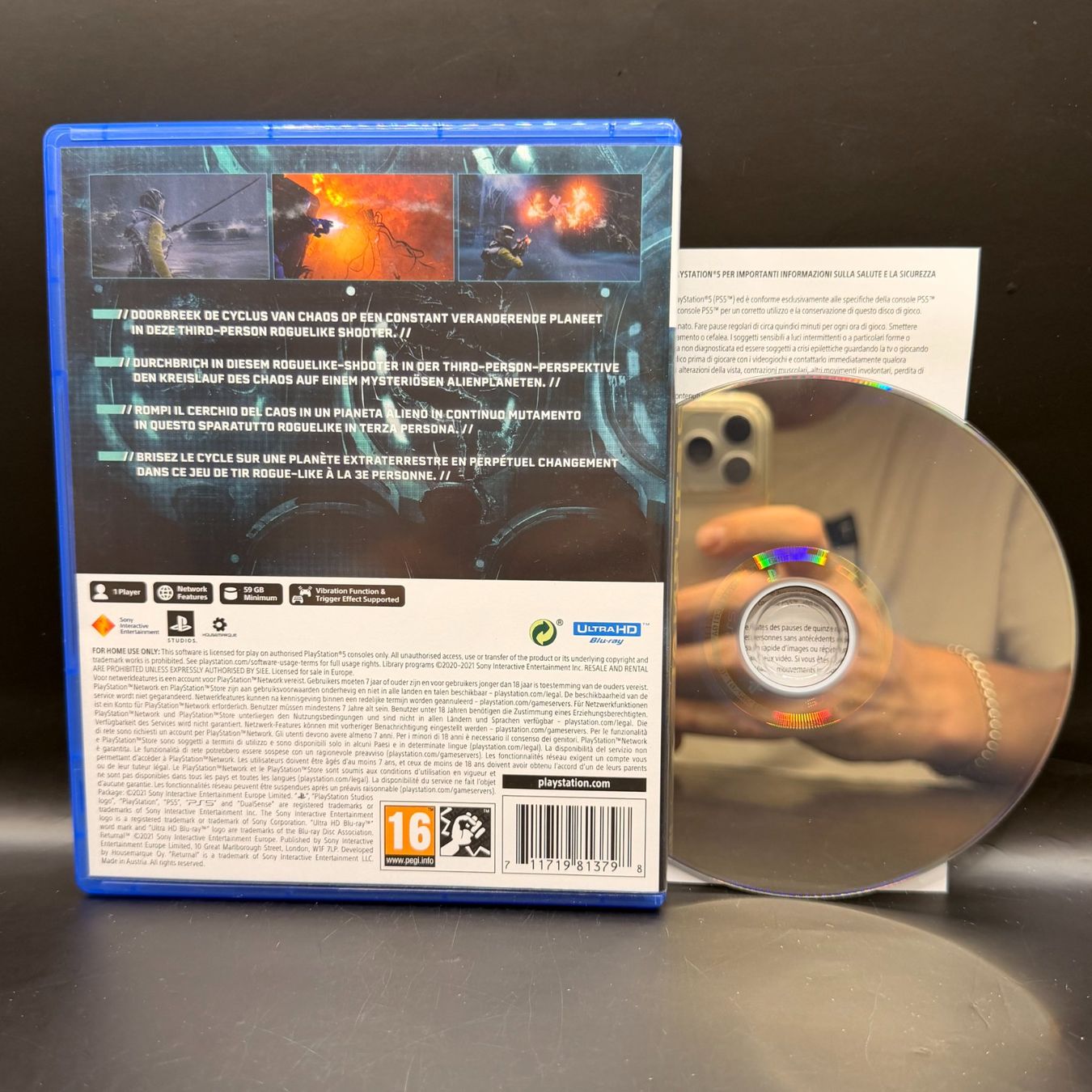 Sony Giochi: PS5 Spiel Returnal – Usato da Düdingen venduto da Nerdworld 1