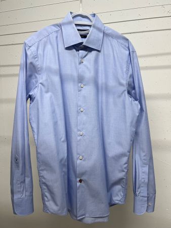 Hemd hellblau von Tommy Hilfiger, Gr. 39