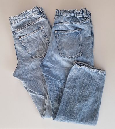 2x H&M loose fit Jeans Gr.170