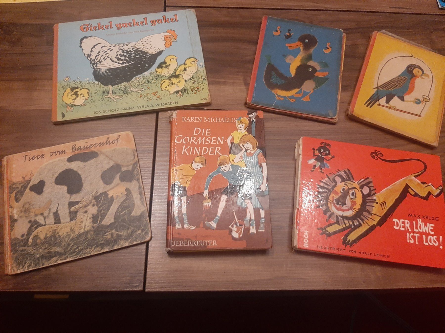 Libri: K..108) Kinderbücher Set ca 1960 – Usato da Rickenbach b. Wil venduto da Sunshine224
