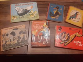 K..108) Kinderbücher Set ca 1960