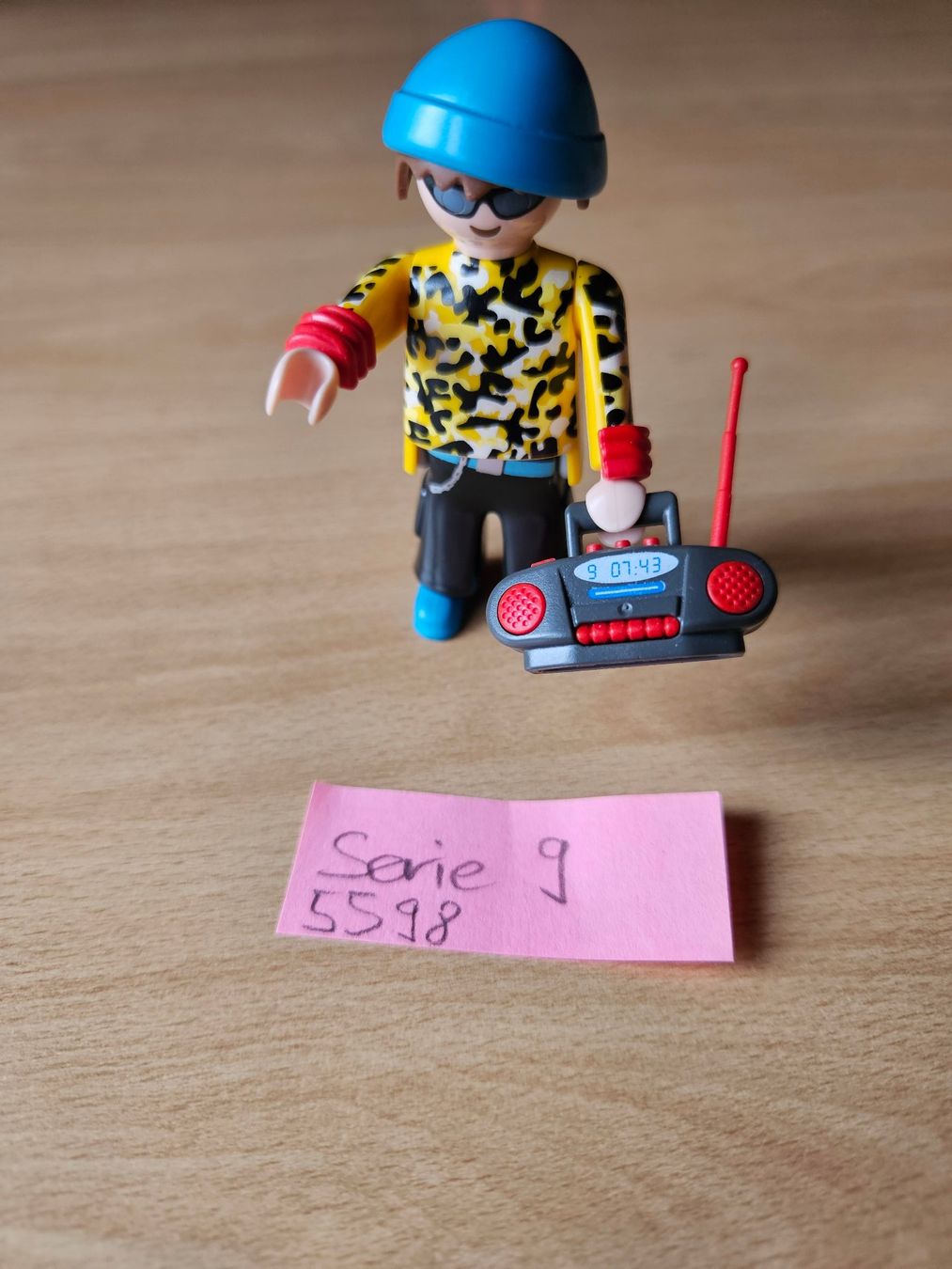 Playmobil Giocattoli: Playmobil Einzelfigur 5598 Serie 9 – Usato da Gontenschwil venduto da regentag 2