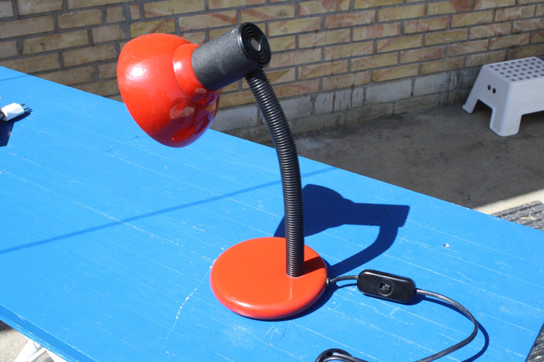Lampade: VINTAGE LAMPE TISCHLAMPE – Usato da Wauwil venduto da Pneuedy 1
