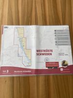 Seekarten Satz 3 Westküste Schweden Delius Klasing neu