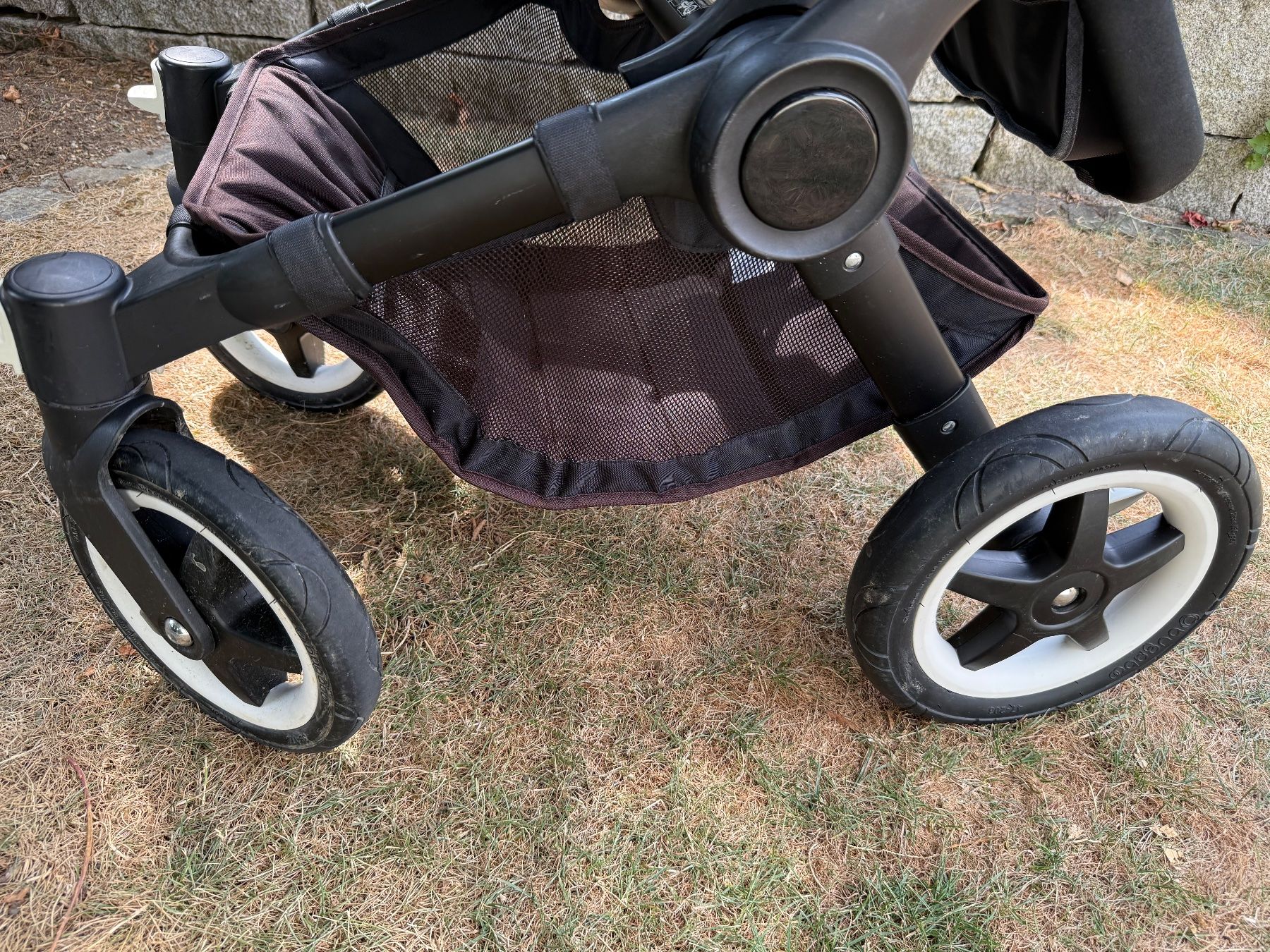 Bugaboo Poussette: Kinderwagen Bugaboo Buffalo – D'occasion à Itingen par dominik_ruegg 3