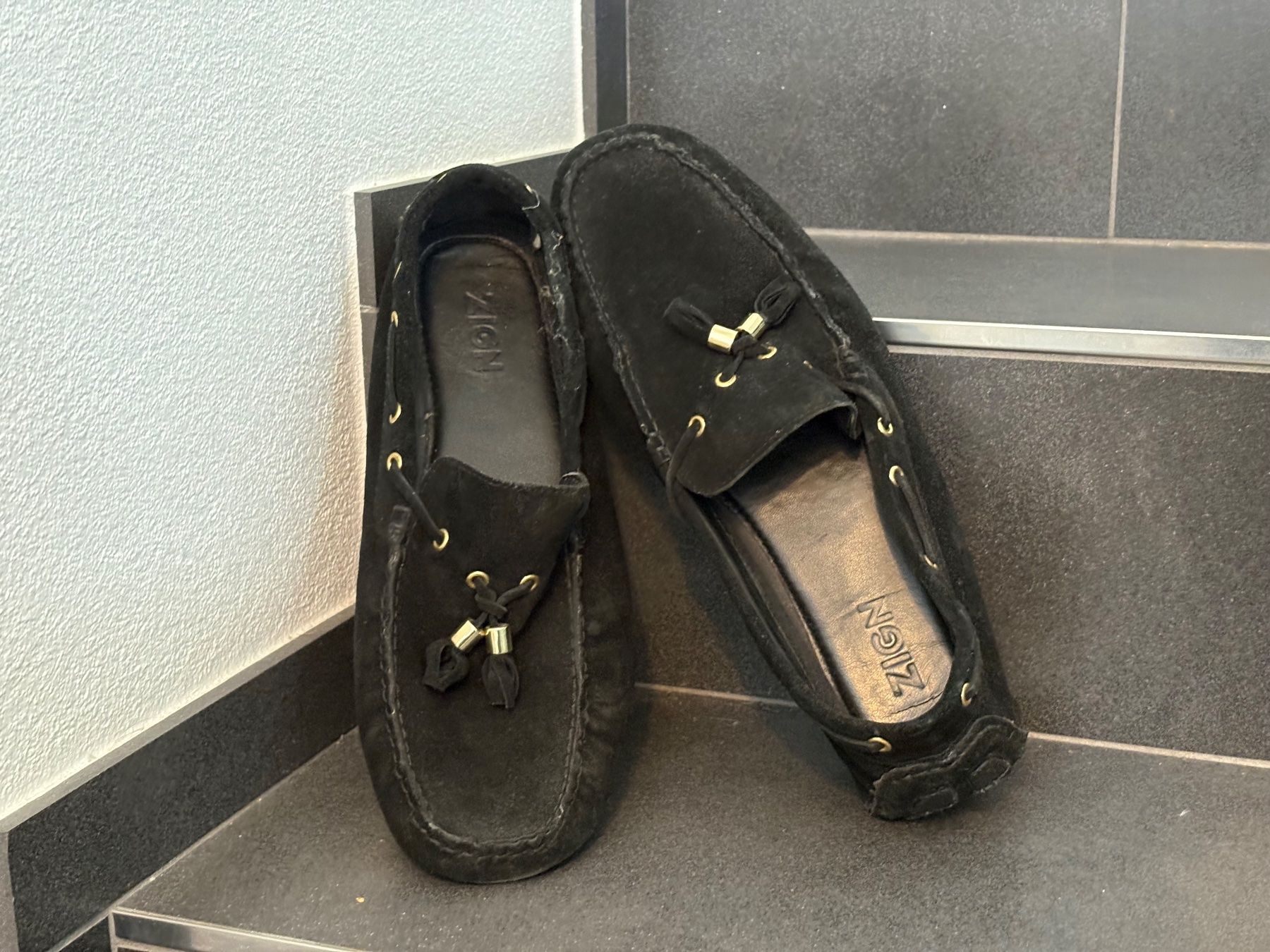Herrenschuhe: Loafer schwarz Grösse 47/48 – Gebraucht aus Reiden von verjaques