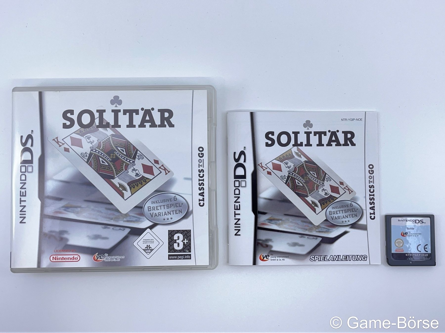 Nintendo Giochi: DS Solitär – Usato da Stettfurt venduto da GameBoerse