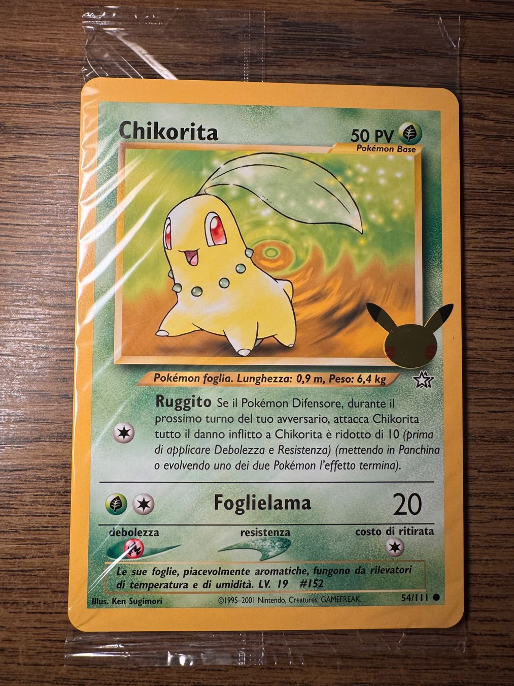 Pokémon Cartes à collectionner: Pokemon 25th anniversay promo JUMBO – D'occasion à Corticiasca par gio_yp69