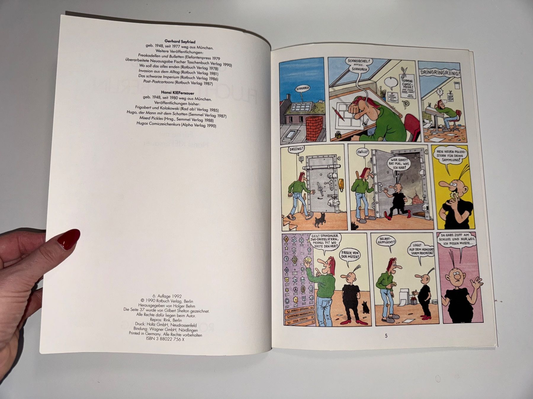 Fumetti: COMIC: Flucht aus Berlin – Usato da Grosswangen venduto da Kleine.Knoepfe 1
