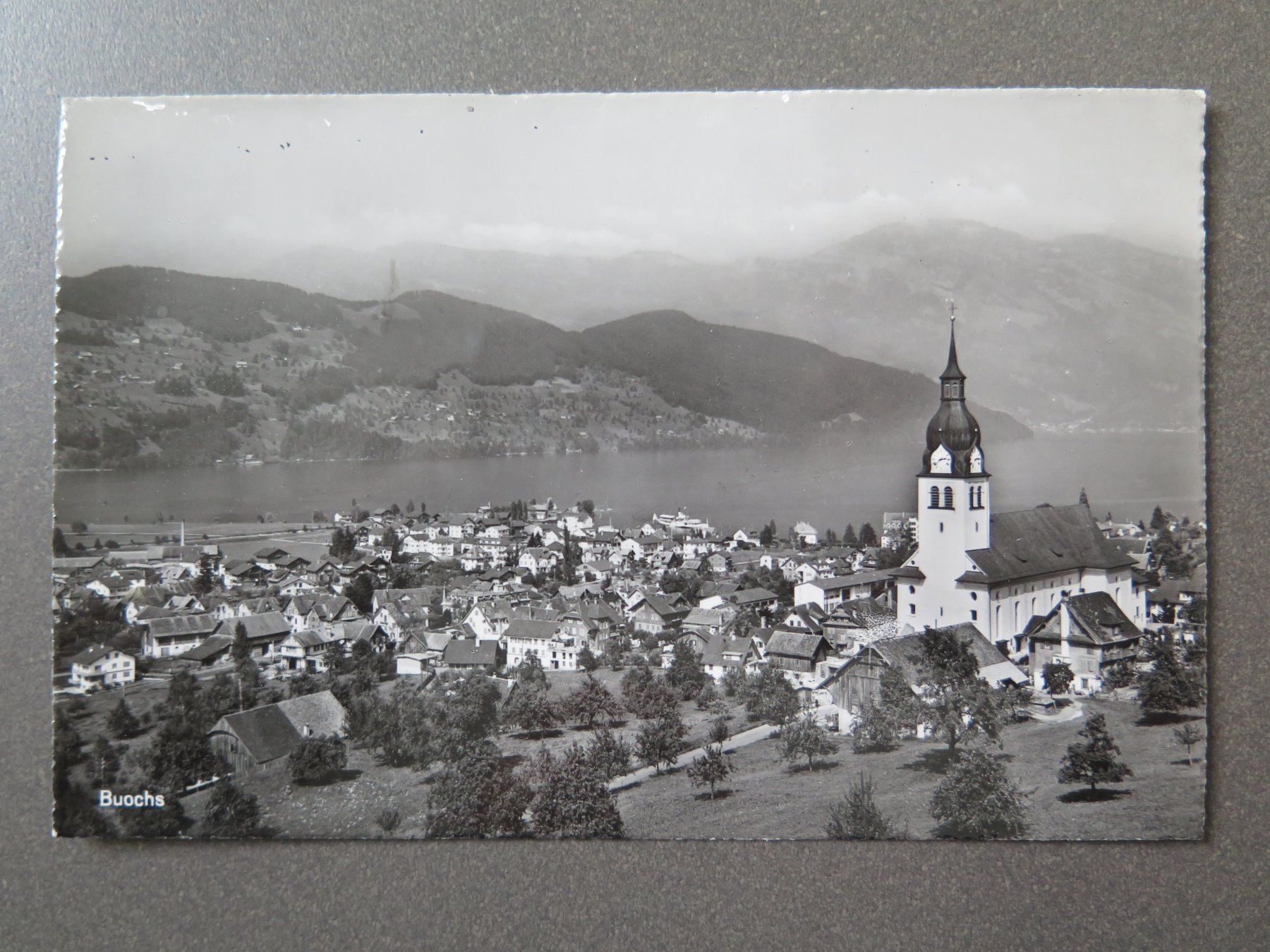 Cartoline postali: BUOCHS – Usato da Wittenbach venduto da lipasal