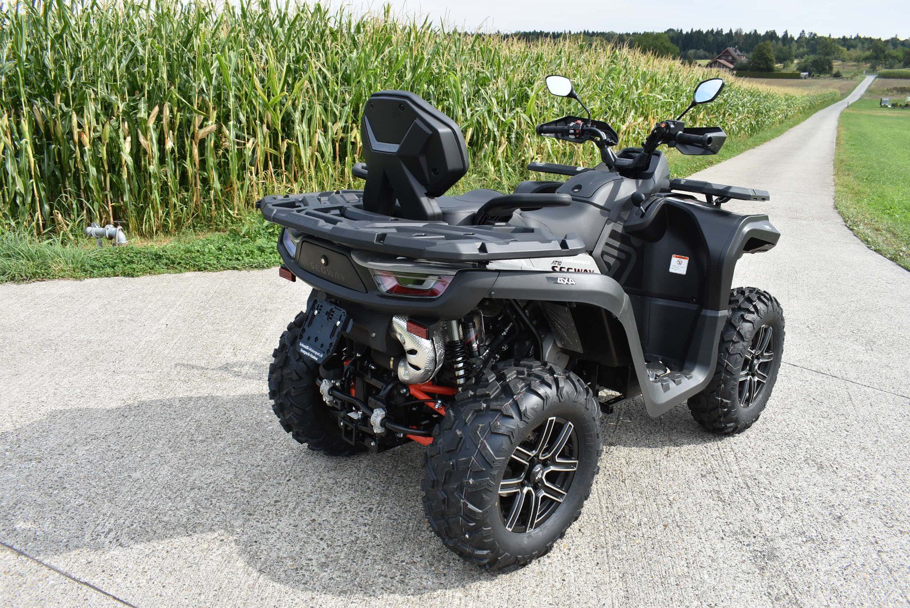 Segway ATV / Quad: SEGWAY AT 10 4x4 – Nuovo (secondo la descrizione) da Sempach-Station venduto da dragster410 6