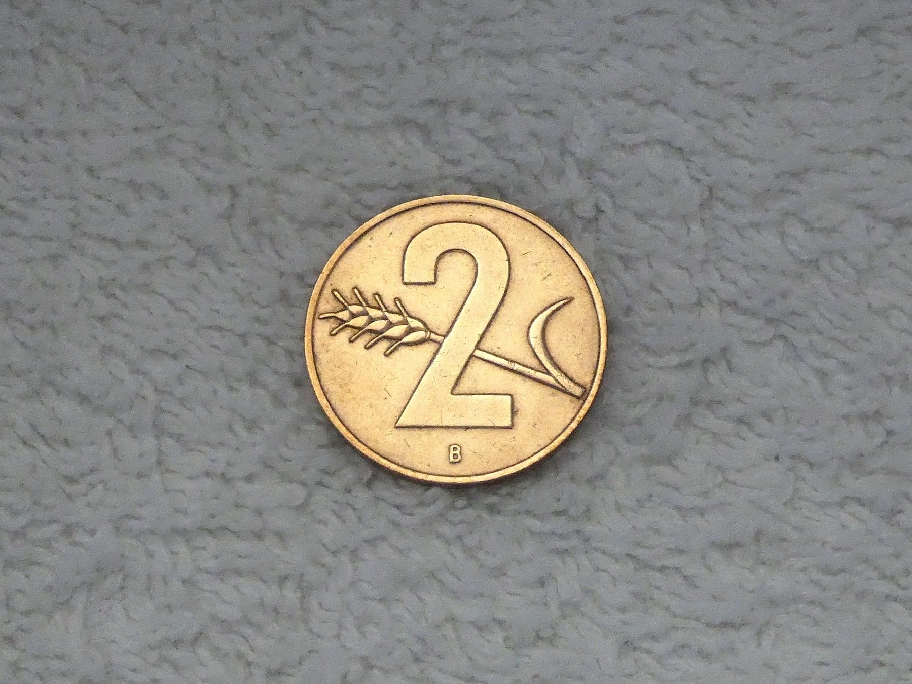 Tutti le monete: 2 centimes/rappen 1957 – Usato da Nyon venduto da Ilmi09