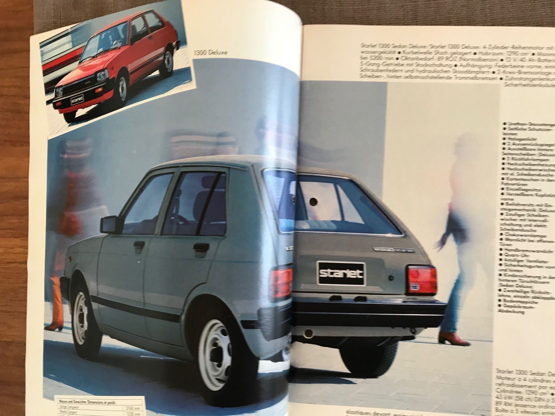 Toyota Dokumente: Toyota  Tercel Prospekt – Gebraucht aus Balterswil von Jeko1967 1