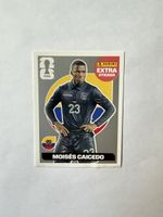 Extra Sticker Panini - MOISÉS CAICEDO (SILVER)