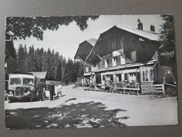 JAUN - JAUNPASS - HOTEL DES ALPES - SAURER-POSTAUTO