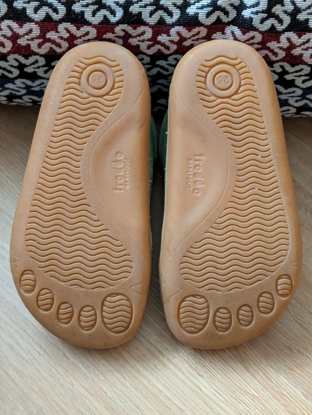 Froddo Scarpe per ragazzi: Froddo Barfussschuhe aus Leder, Grösse 25 – Usato da Zofingen venduto da Droni_A 1