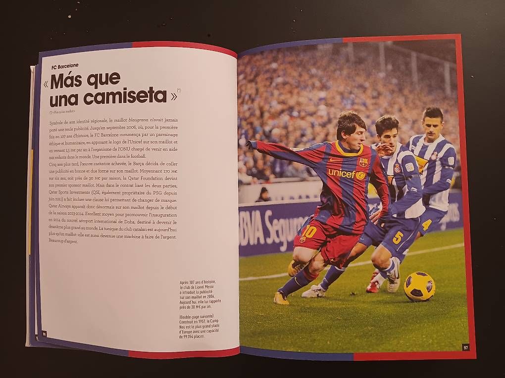 Libri: 1000 maillots de foot Bernard Lions – Usato da Lausanne venduto da Grabock 3