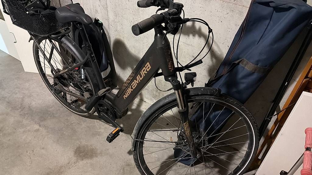 Biciclette: Vélo electrique nakamura – Usato da Genève venduto da fat_xy6s
