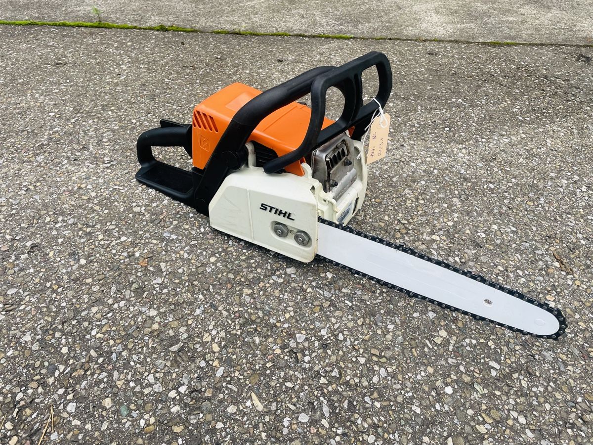 Stihl Seghe: Motorsäge Stihl MS 170 – Usato da Würenlos venduto da Shop_Shop 4