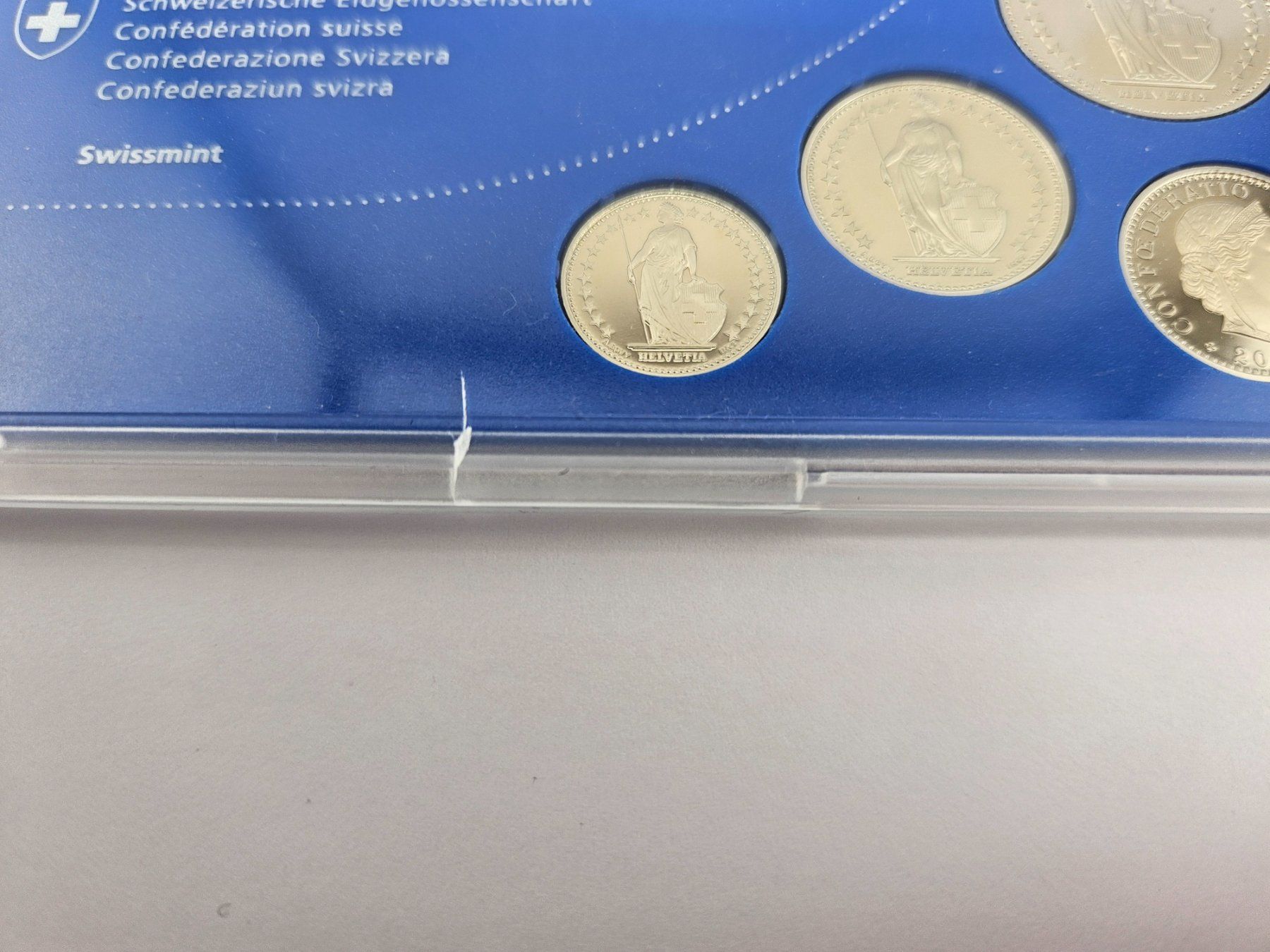 Tutti le monete: Schweizer Münzsatz Zibelemärit 2011 Polierte Platte – Nuovo e nell'imballaggio originale da Therwil venduto da Racingr6 3
