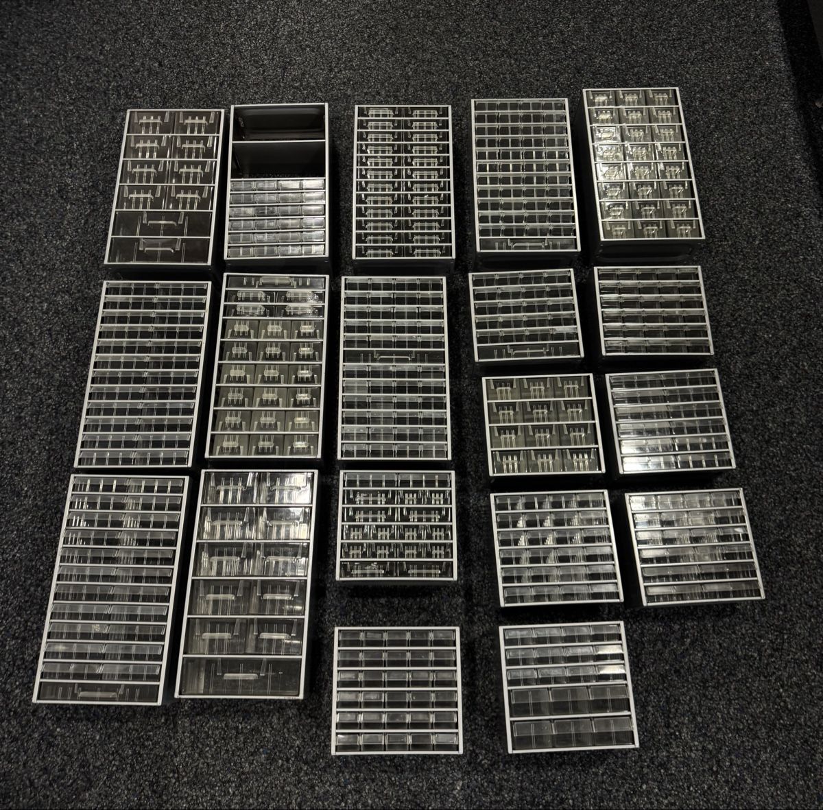 Scaffali: Qualitatives Aufbewahrungssystem Set – Usato da Wattwil venduto da GoodStuff2025