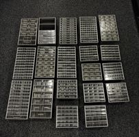Solides Metal Aufbewahrungssystem Set