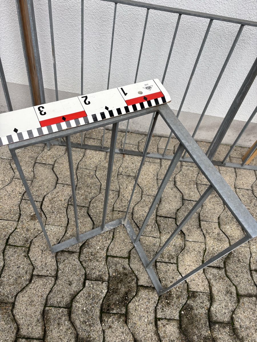 Geländer: Metallgeländer Teil – Gebraucht aus Büron von Singer19 1