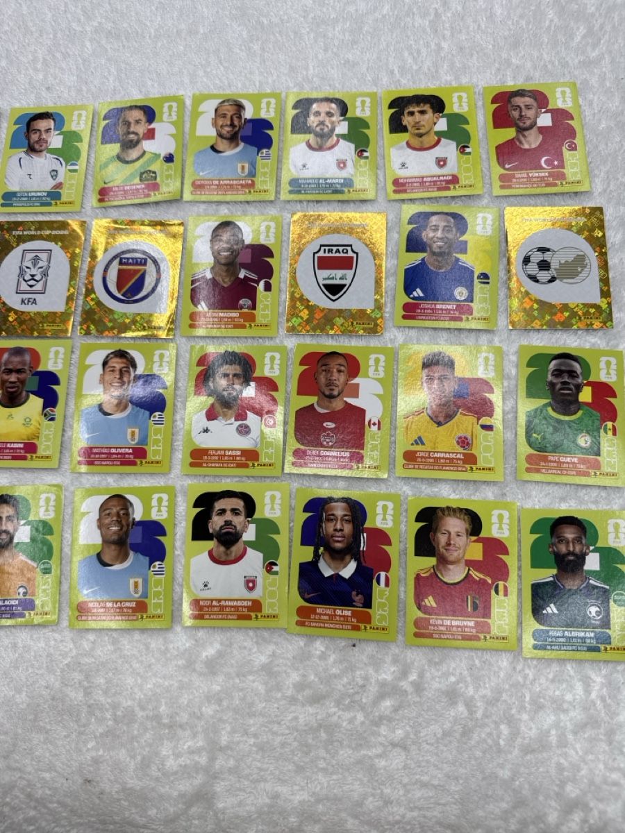 Panini Carte collezionabili: Lot 40 panini juste déballé  – Nuovo (secondo la descrizione) da Chenens venduto da anasantos90 2