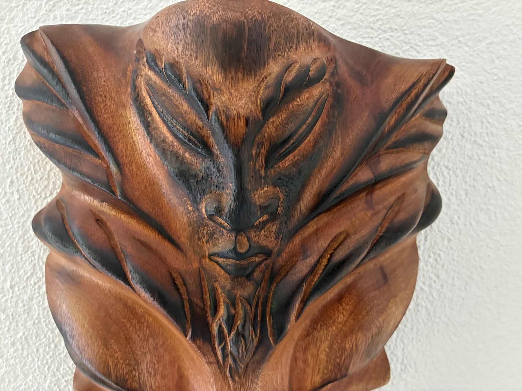 Maschere: Thailändische Holzmaske geschnitzt 56,5cm – Usato da Frick venduto da sandra037 2