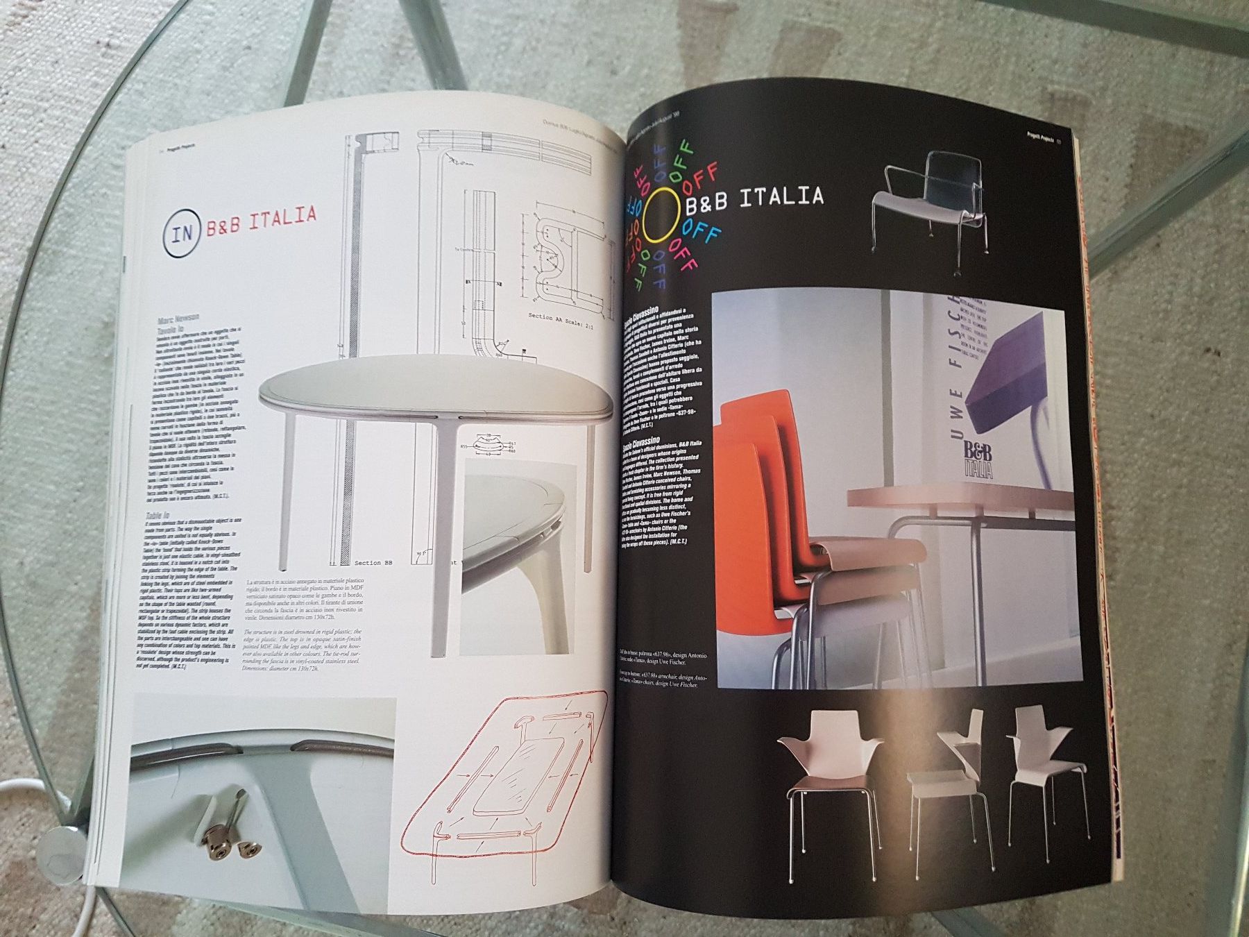 Sedie: Domus Design 1998 – Usato da Wallisellen venduto da Swissline11 3
