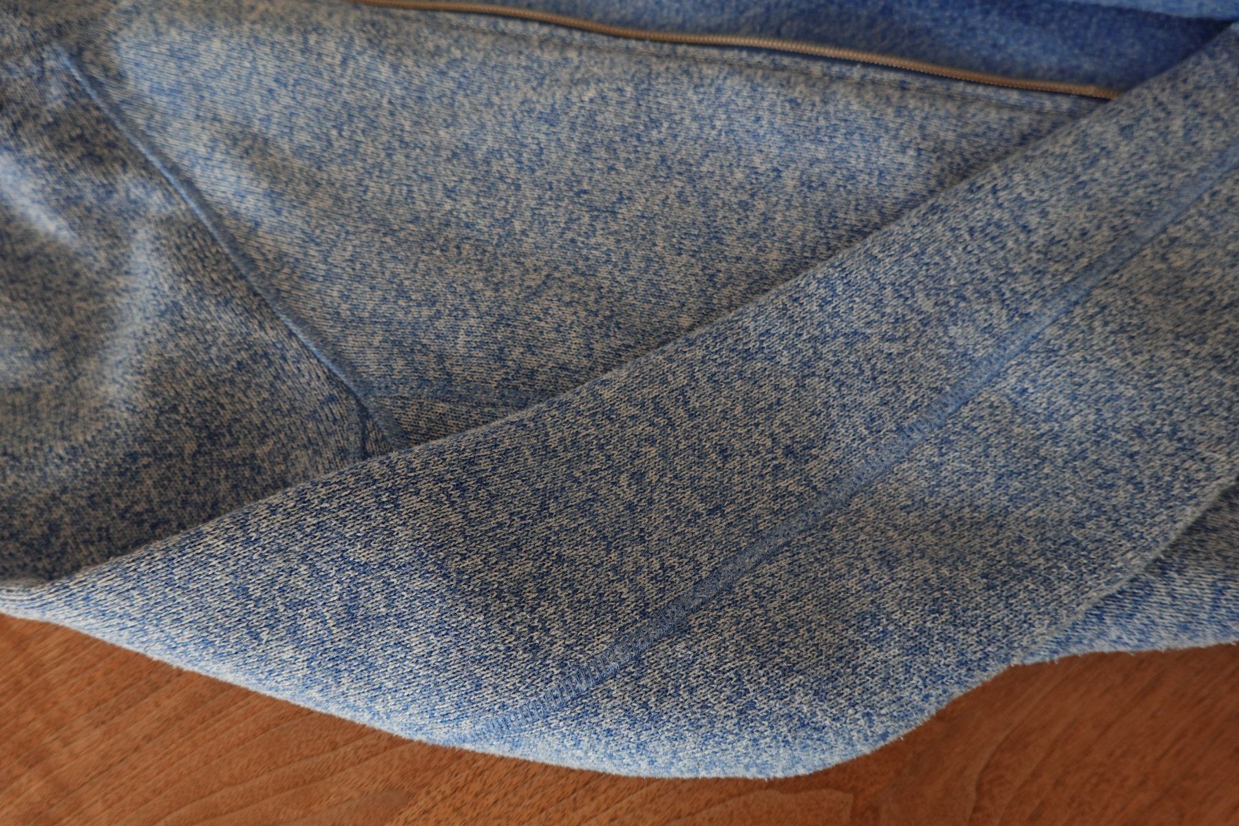 Giacche: Fleecejacke Pulp S ciel – Usato da Hausen AG venduto da nordost 4