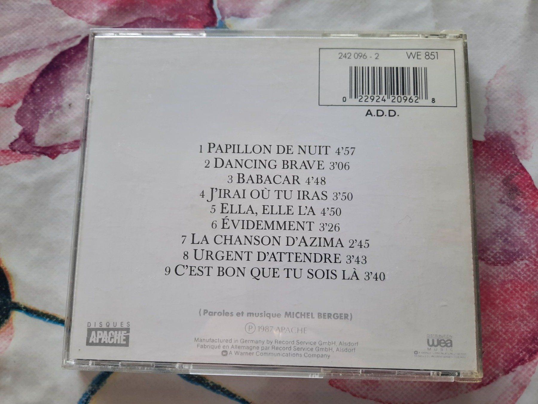 CD: CD France Gall - Babacar – Usato da Pully venduto da bro_n52j 1