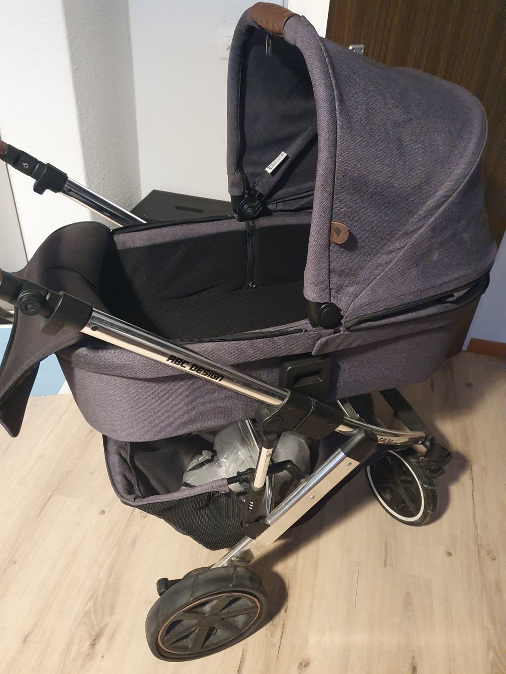 ABC Design Carrozzine: ABC Design Salsa 4 Air, inkl. Sportsitz und Babyschale – Usato da Nussbaumen AG venduto da jul_t76k
